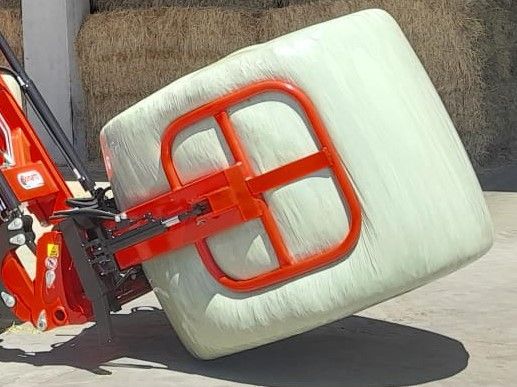 Pinza rotoballe fasciate