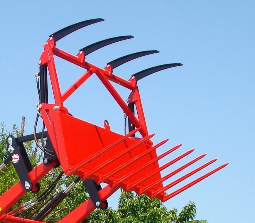 FORCA LETAME CON TRATTENITORE