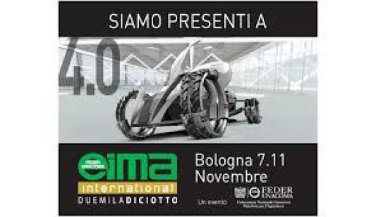 Locandina EIMA 2018
