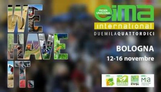 Locandina Eima International 2014