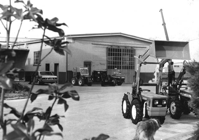 Mezzo per l'utilizzo in agricoltura