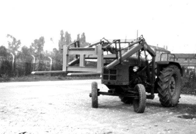 Mezzo per l'impiego in agricoltura