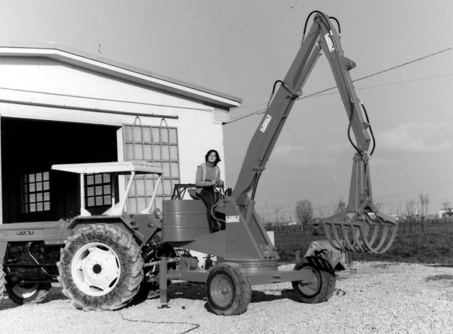 Macchina per l'agricoltura