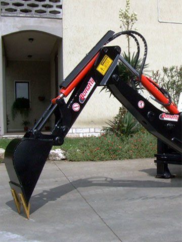 Backhoe loader