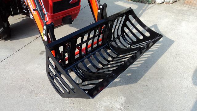 attrzzi terminali benna sassi