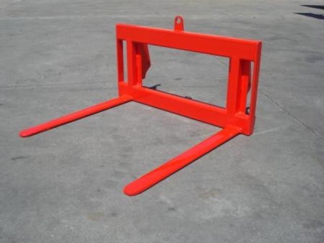 attrezzi terminali Forca da tronchi a due denti