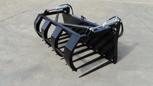 Forca da letame con trattenitore