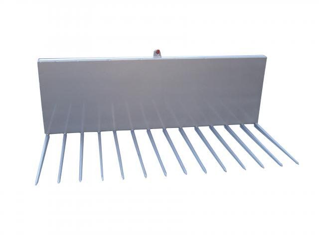 Forca da letame in acciaio