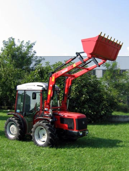 caricatori frontali serie MP