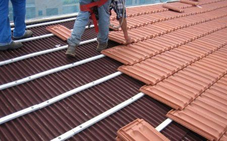 impermeabilizacion con onduline bajo teja en avila