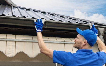 poner canalones nuevos de aluminio continuo en avila