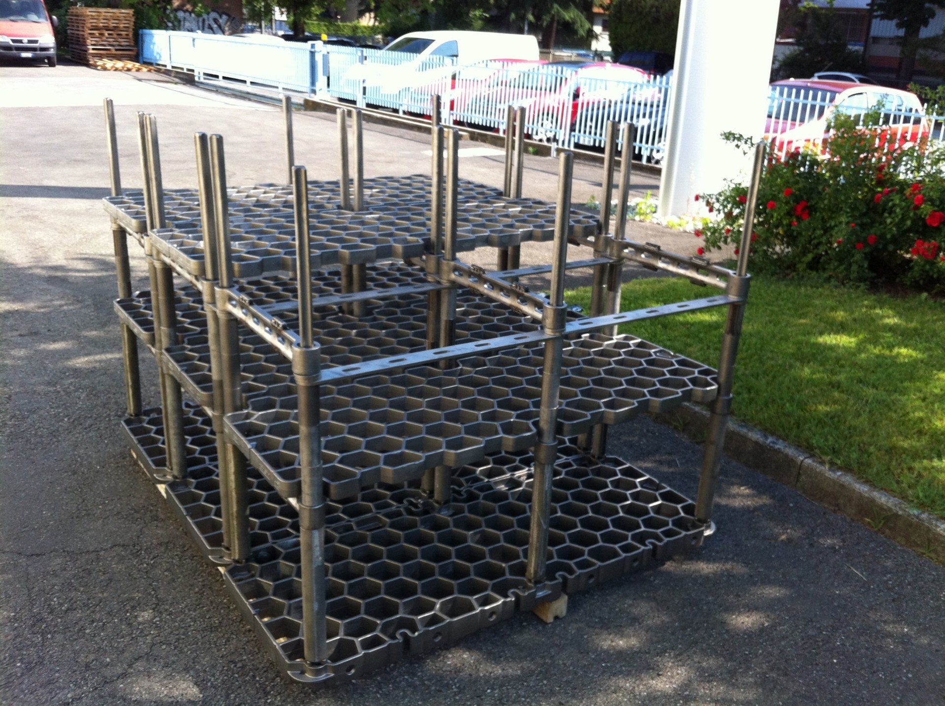 prodotto in acciaio inox