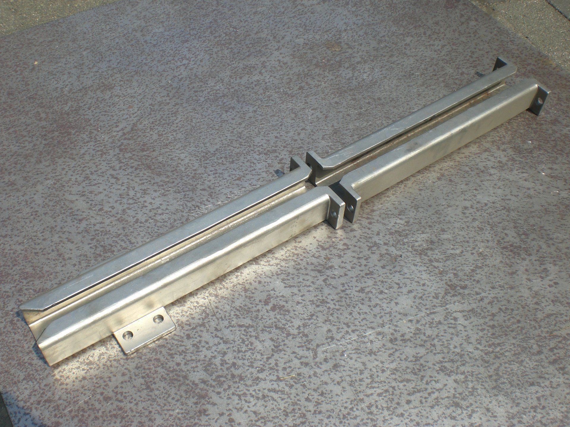 componenti tecniche in metallo