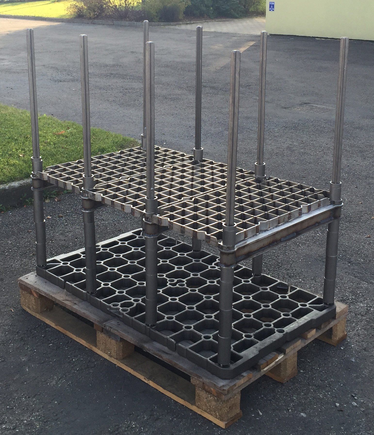 cestelli in acciaio inox