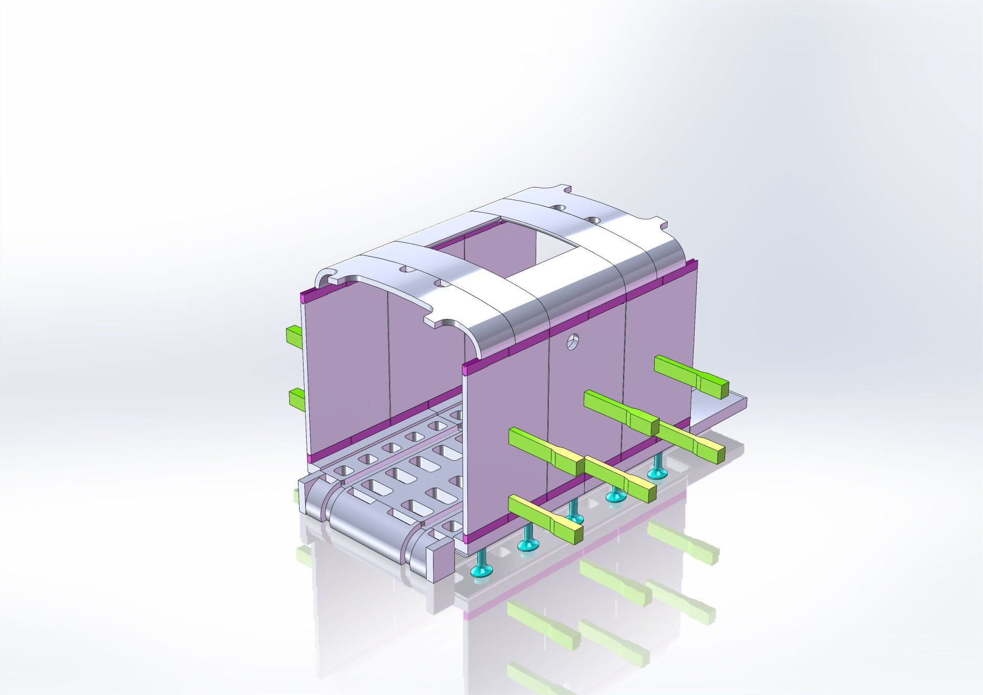 design of metal component