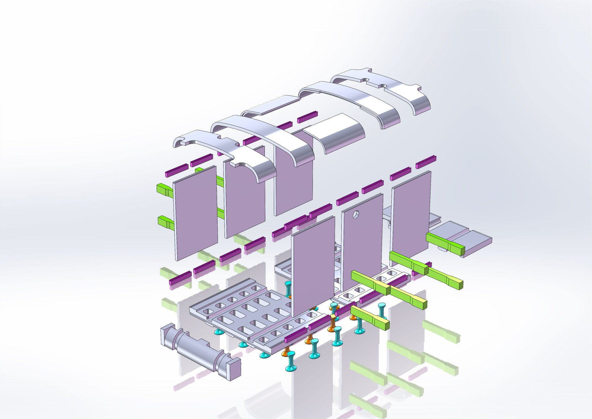 design of stainless steel spare parts