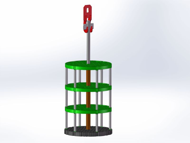 figura della progettazione di lavorazioni in metallo