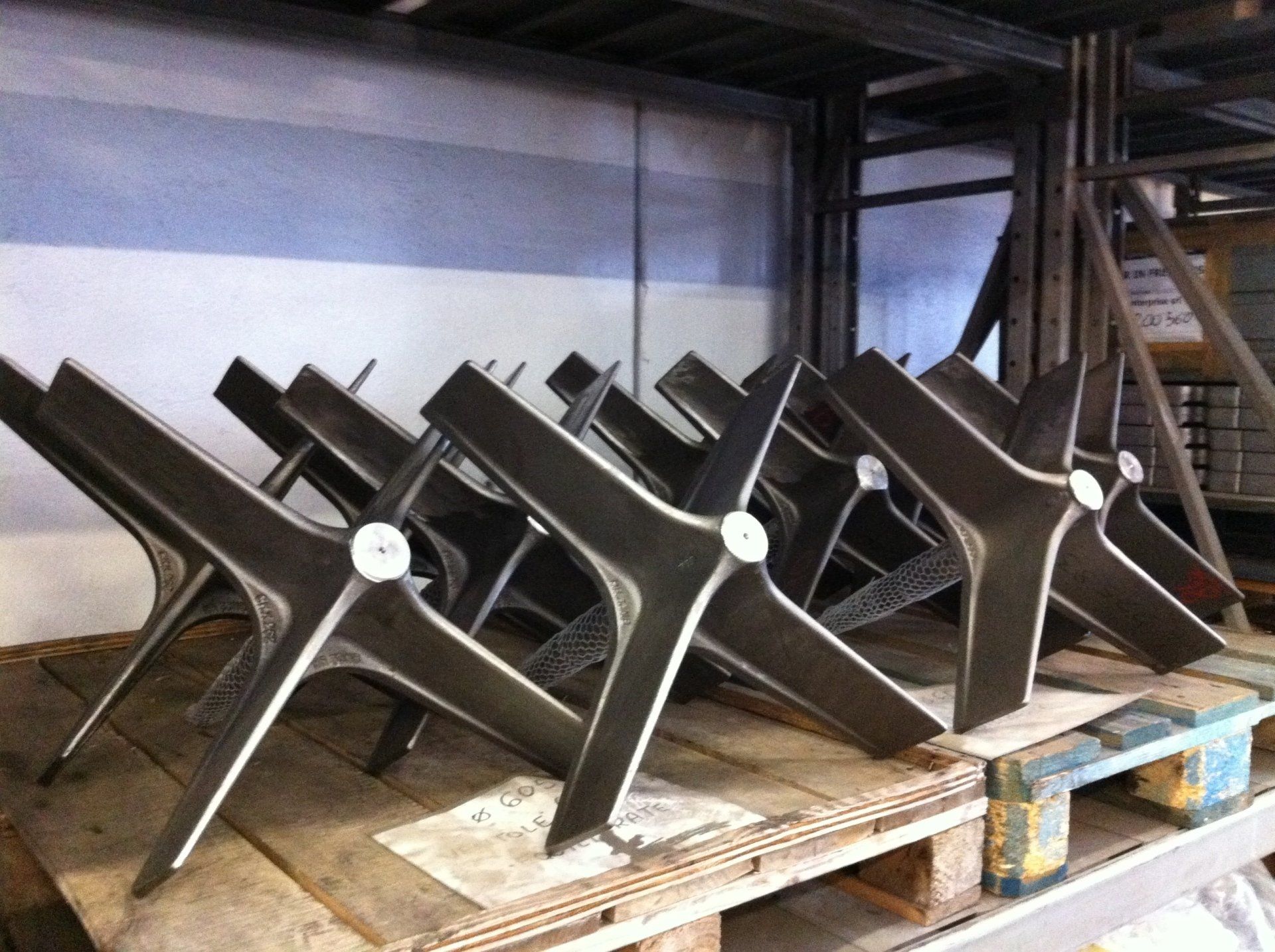 ricambi in acciaio inossidabile