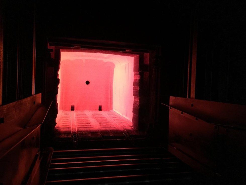 posa di manufatti in acciaio