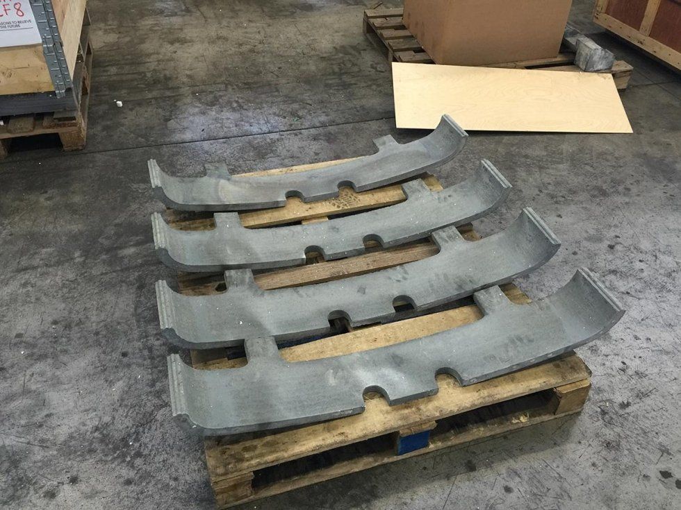 articoli in leghe metalliche