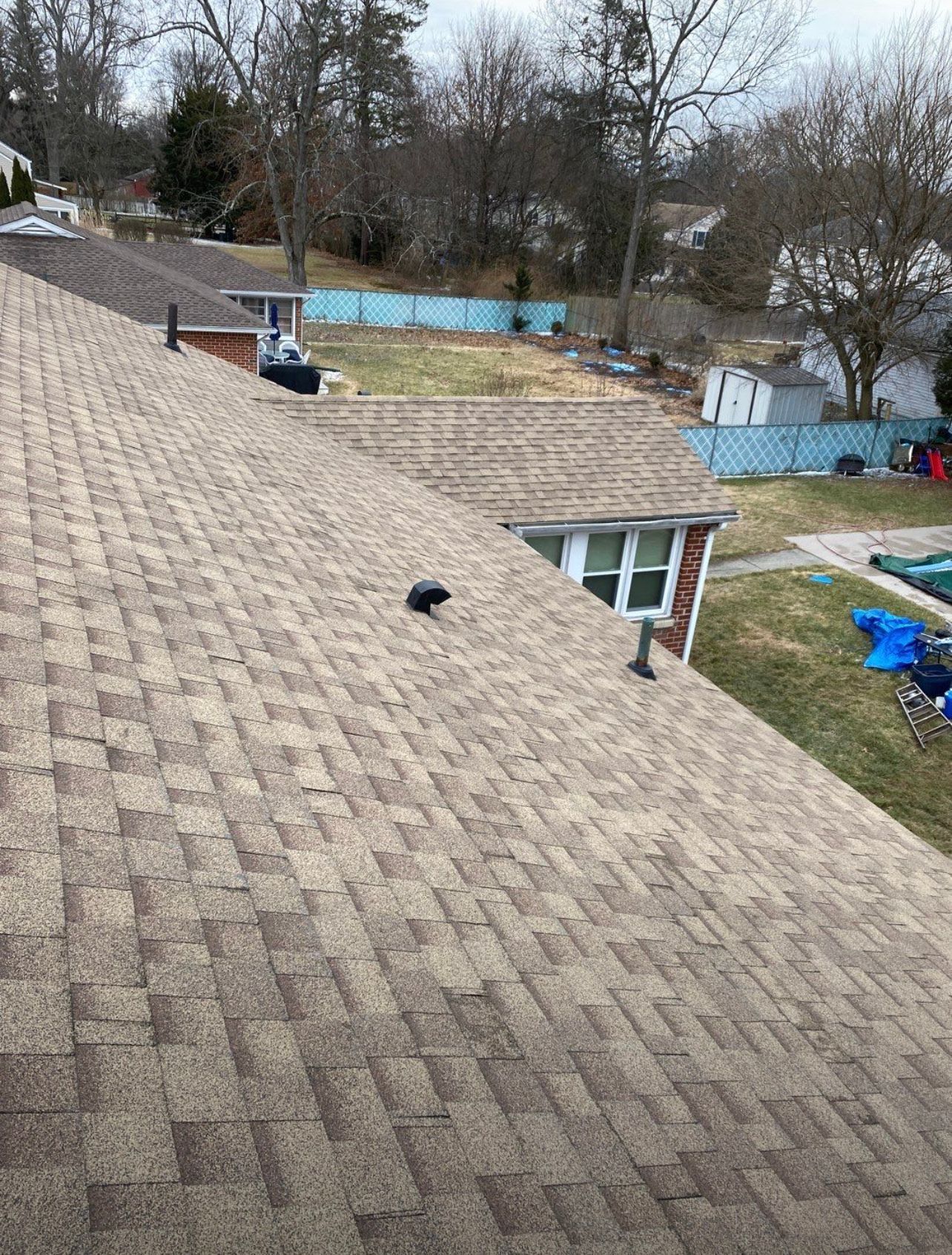 Residential Roof — Holyoke, MA — Dicky Matos Roofing