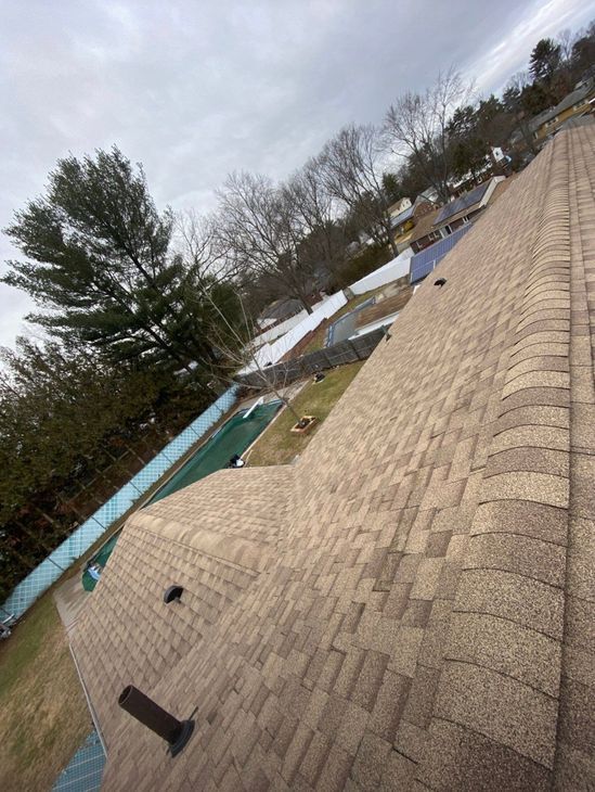 Modern House Roof — Holyoke, MA — Dicky Matos Roofing