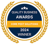 It is a quality business award for core pest solutions.