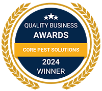 It is a quality business award for core pest solutions.