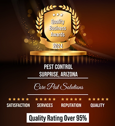 A poster for pest control surprise , arizona