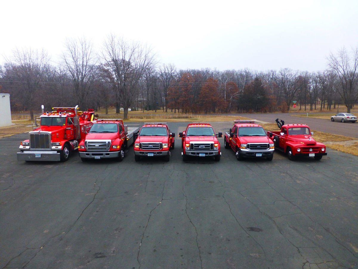 Tow Trucks Elk River, MN Collins Brothers Towing