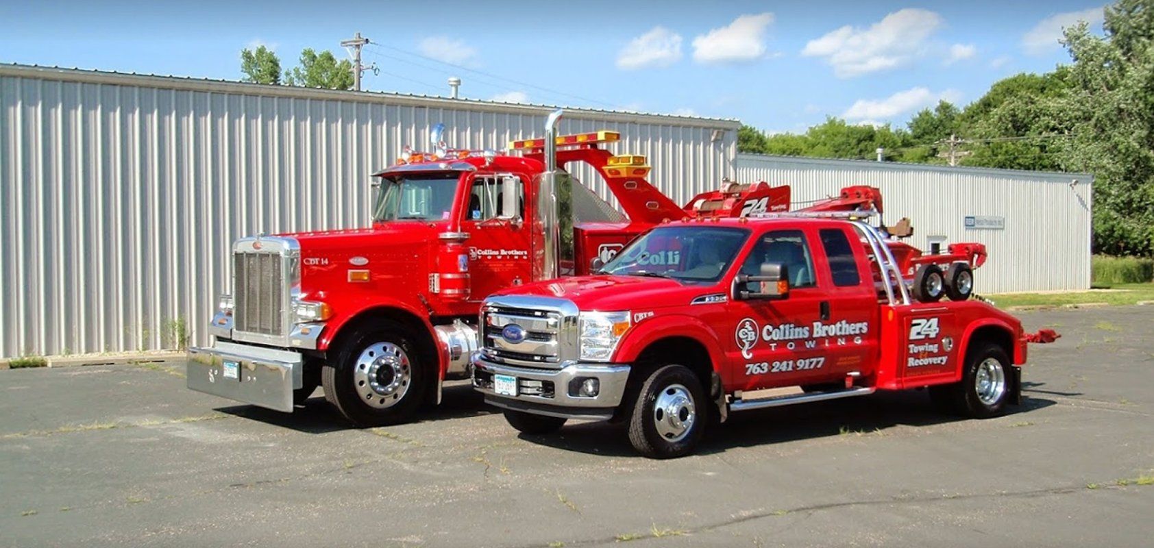 Towing Equipment Elk River, MN Collins Brothers Towing