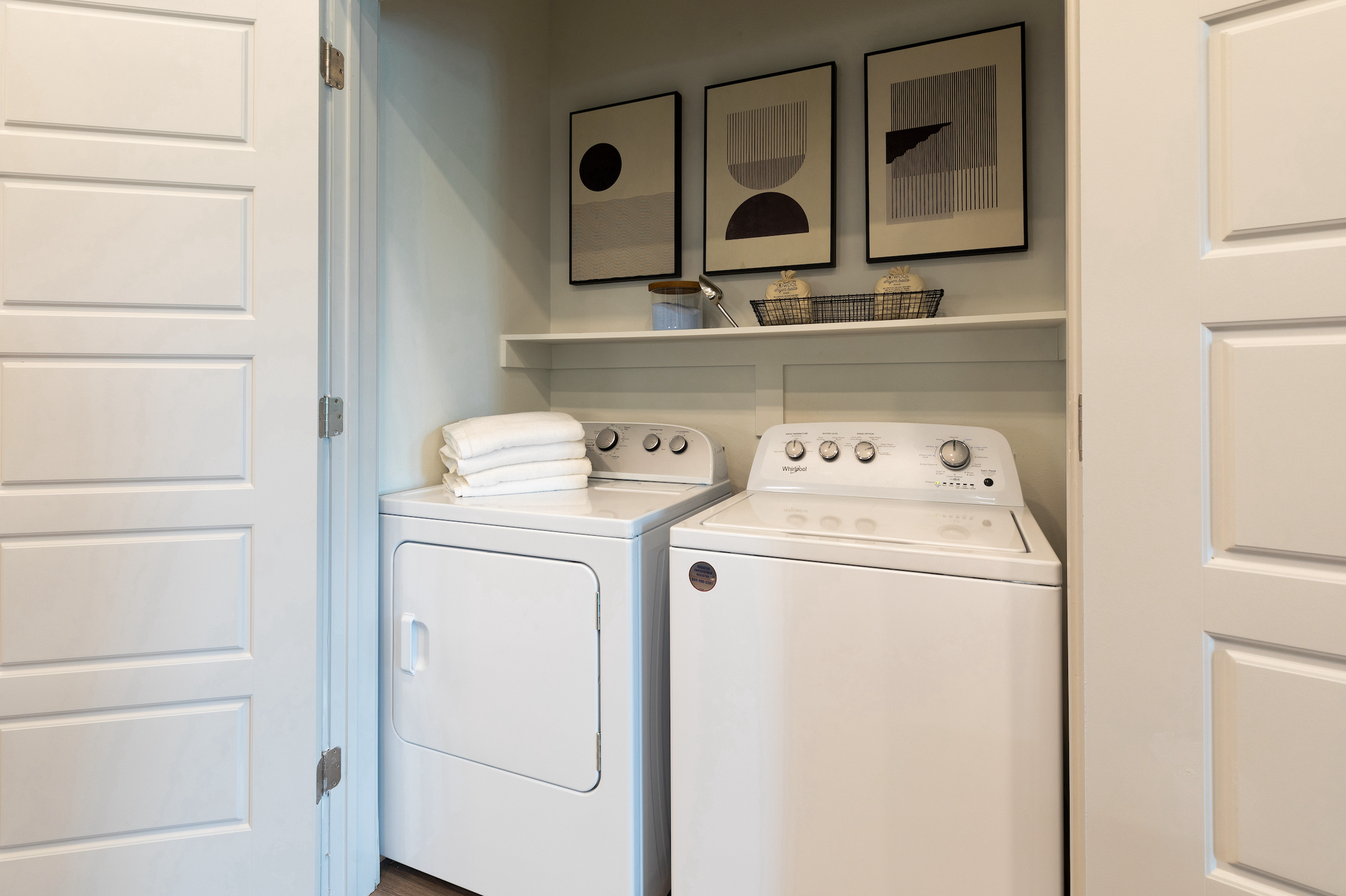 In Home Washer and Dryer | The ReVe