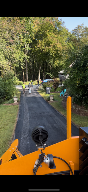 Yellow Truck - Montgomery, NY - Art Tabasco & Sons Paving