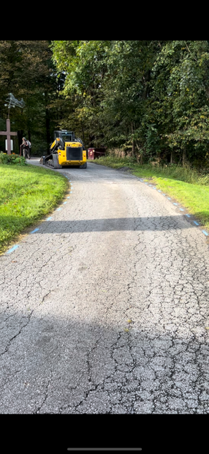 Yellow Truck - Montgomery, NY - Art Tabasco & Sons Paving