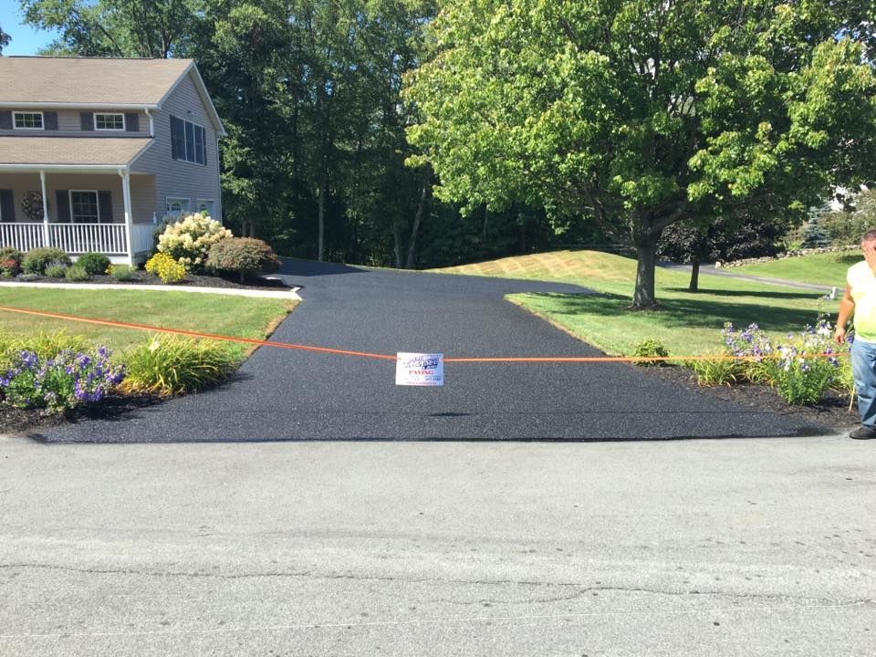 Road and House - Montgomery, NY - Art Tabasco & Sons Paving