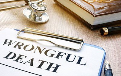Representation — Wrongful Death Document in Mooresville, IN