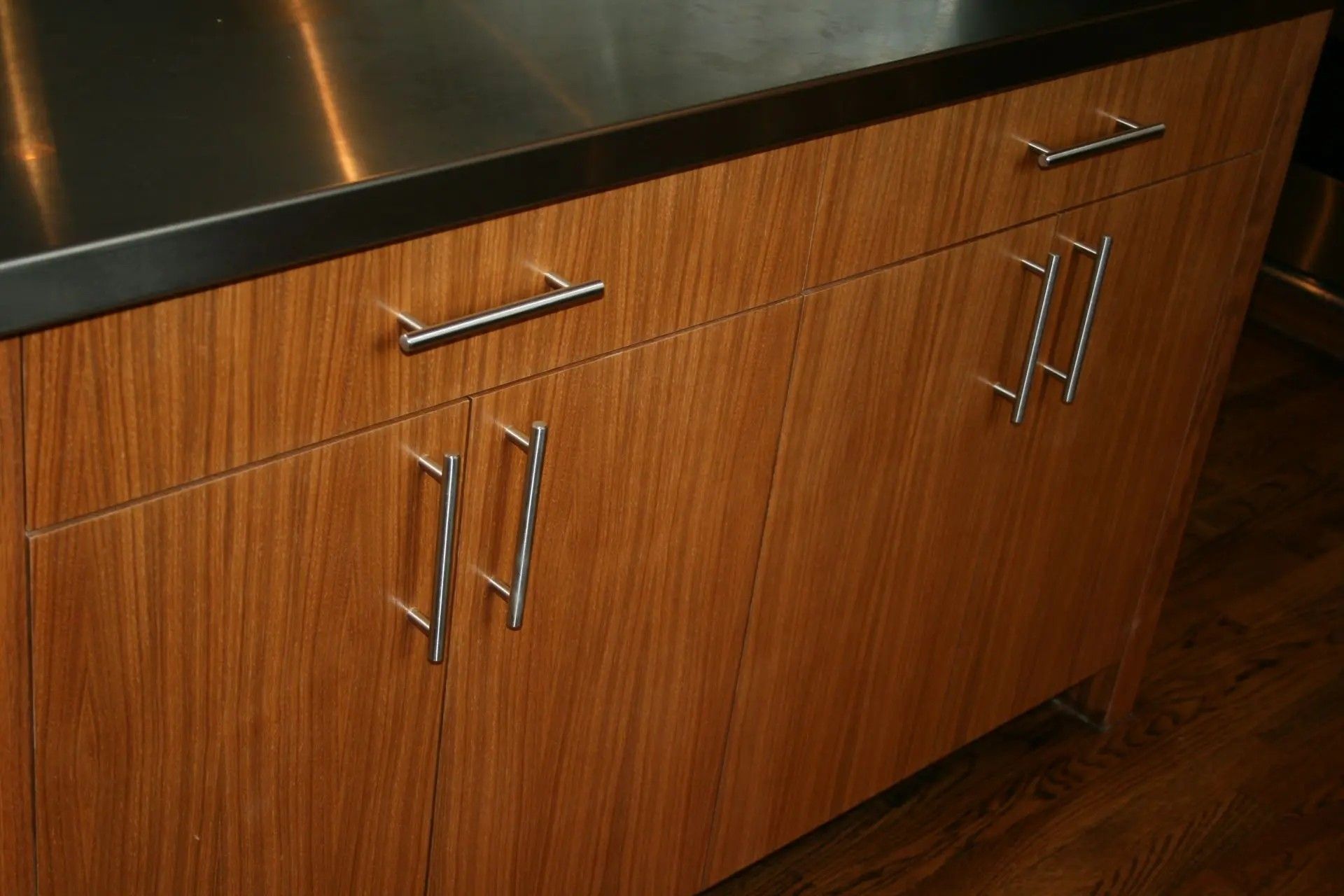 Butcher Block Kitchen Cabinet Hutchison Brothers Cabinetry Russellville AR