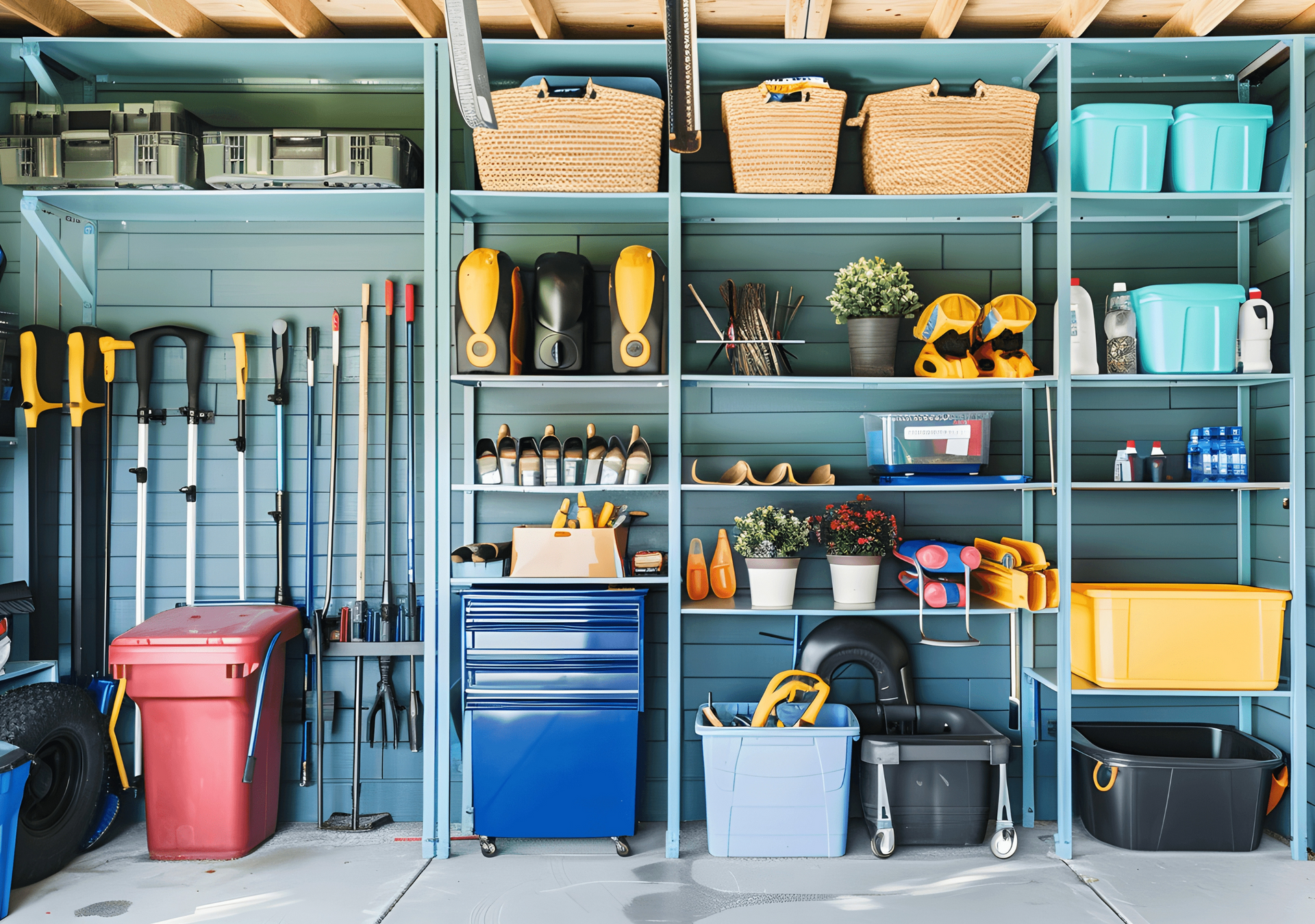 Garage Organizer Closet