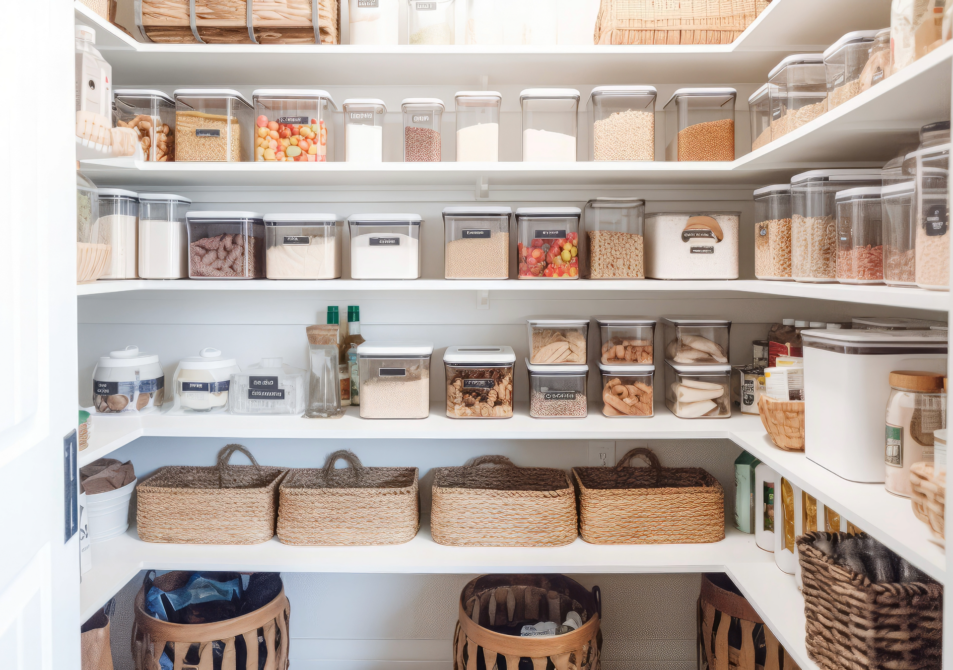 Pantries and Kitchen Closet