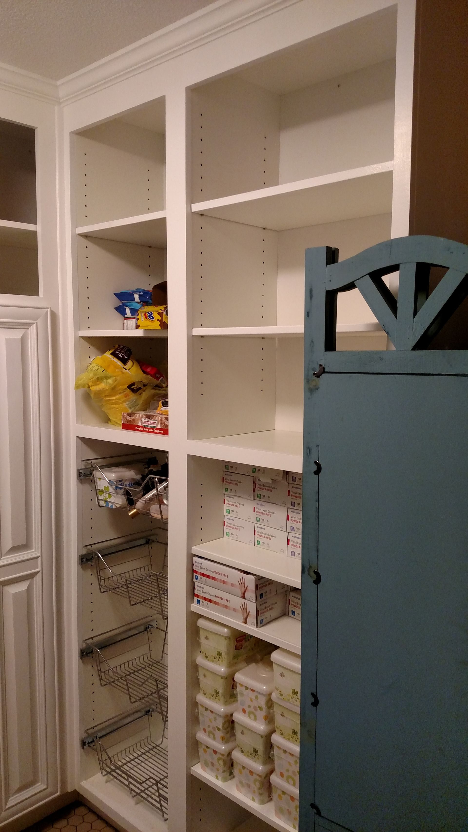 Closet system storage custom casework Hutchison Brothers Custom Fabrications Russellville Ar Arkansas