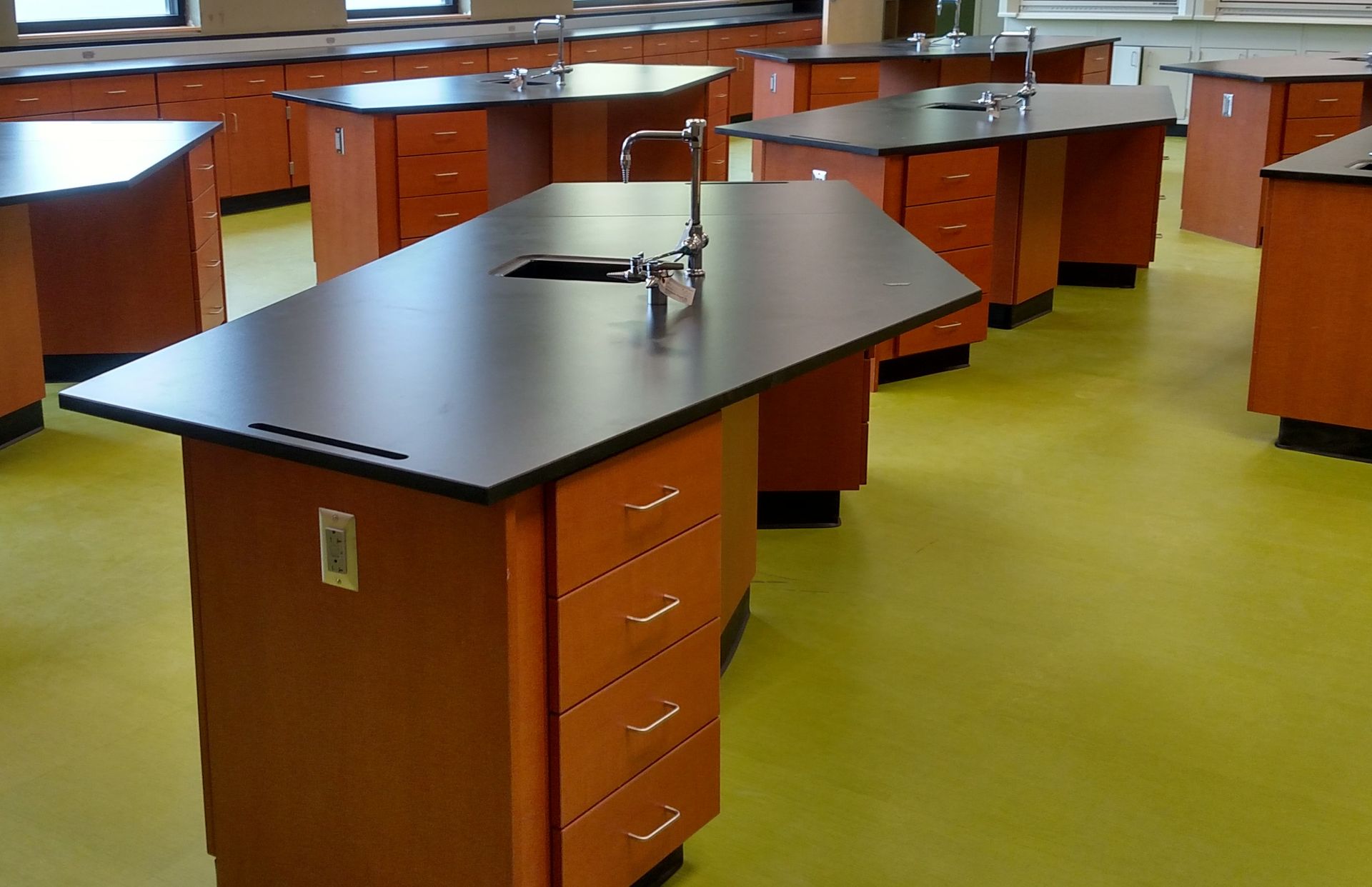 Phenolic Resin Countertop Hutchison Brothers Custom Fabrications Russellville Ar Arkansas
