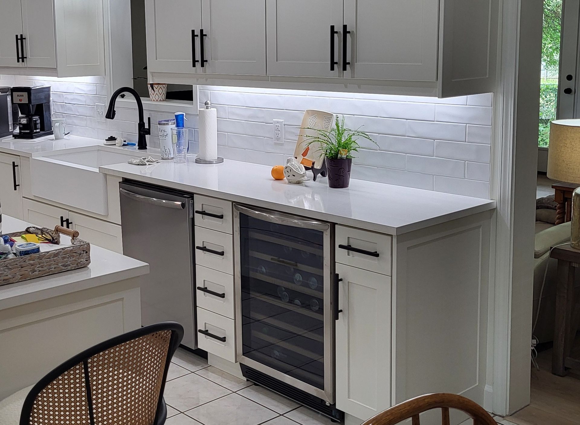 Quartz Countertop Hutchison Brothers Custom Fabrications Russellville Ar Arkansas