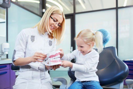 Children's Dentist - Dr. Jack Bernardo Jr. in Montgomery WV