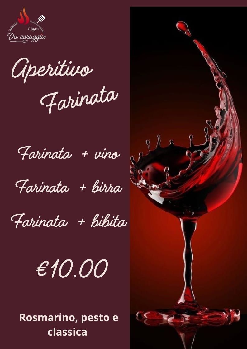 Aperitivo con farinata