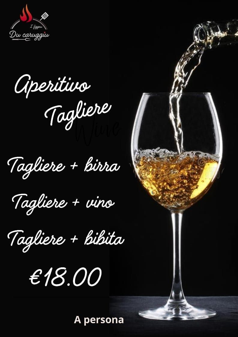 Aperitivo con taglieri