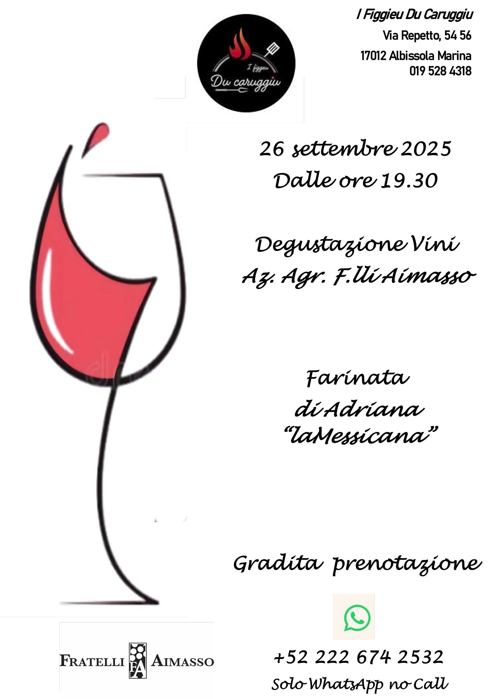 degustazione vini