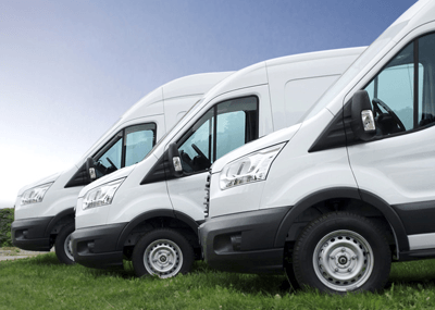 Save on van hire services
