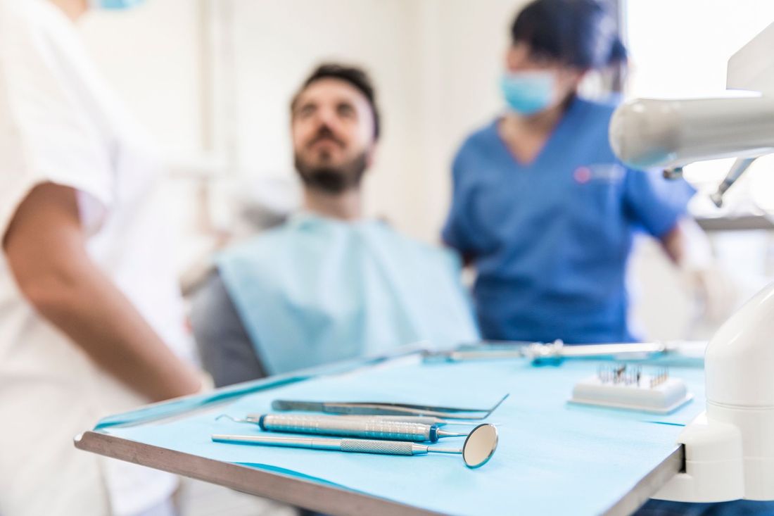 intervento dentale