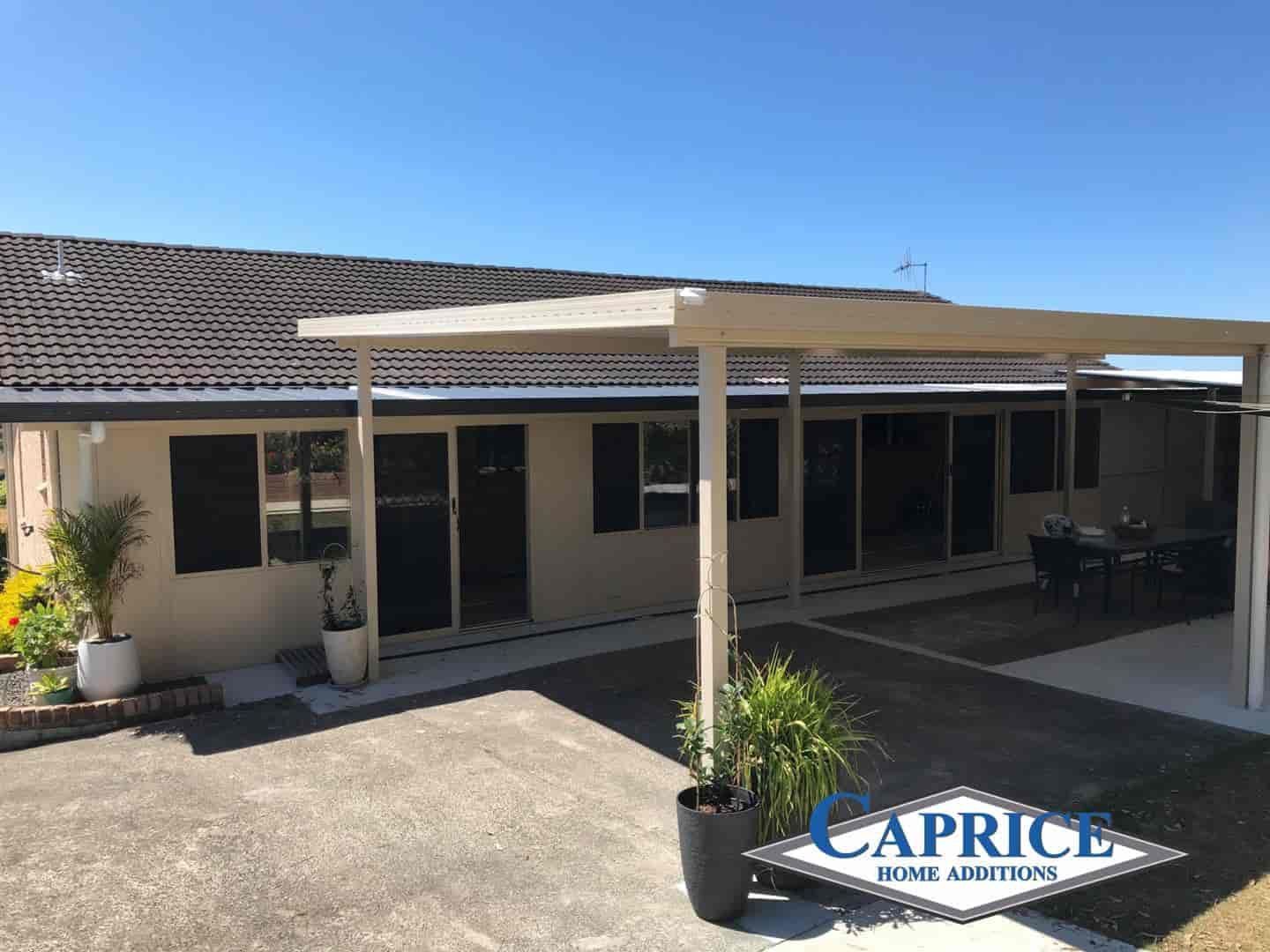 A House With A Pergola — Caprice Home Additions In Gloucester, NSW