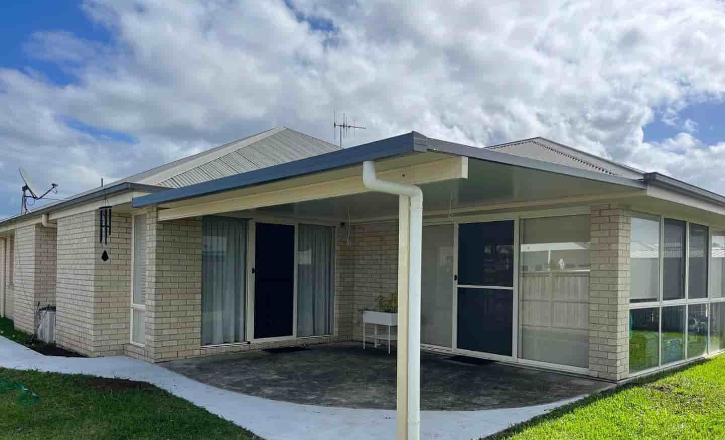New Patio Extending Outside Living — Caprice Home Additions In Taree, NSW